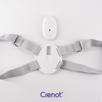 Đai Chống Gù Lưng Cảm Biến Thông Minh Crenot FitPro C5 Định Định Hình Tư Thế Cho Trẻ Em, Người Lớn, Nam Nữ