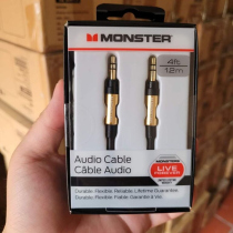 Dây cáp 2 đầu 3.5mm chuẩn âm thanh chất lượng cao AV Audio Cabel Monster