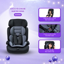 Ghế ô tô cho bé BABYRO WING (G301I00) 3-12 tuổi, Khóa ISOFIX