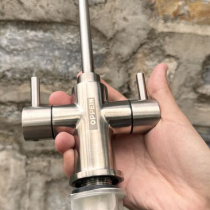 [ Giao hỏa tốc ] Vòi nước đôi dành cho máy lọc nước, phù hợp tất cả máy lọc RO chính hãng OPPEIN