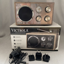Loa Bluetooth Victrola Houston Leetac tích hợp đài FM CỔ ĐIỂN