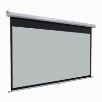 Màn chiếu treo tường kéo tay 50 inch , dùng cho máy chiếu gia đình