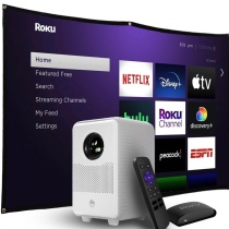 Máy chiếu chính hãng HP CC200 , phân giải Full HD 1080P , có HDMI, Bluetooth