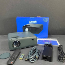 Máy chiếu hãng Onn. (Walmart Mỹ ), chiếu tối đa 210 inch, độ phân giải 720p