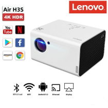 Máy chiếu Lenovo Thinkplus Air H3S Mini Projector phân giải Full HD 1080P, hỗ trợ video 4K