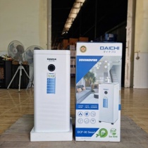 Máy Hút Ẩm Daichi DCP-30 Smart 30 lít, Lọc không khí, sấy quần áo