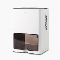 Máy hút ẩm kép Lacuzin - Dual Peltier Dehumidifier - LCZ100WT