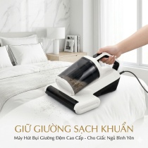 Máy hút bụi giường Nệm, Thảm, Sofa Epin C001 công suất cao (400W), diệt khuẩn, dễ vệ sinh