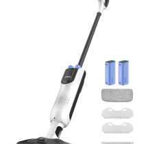 Máy lau sàn & hút bụi 2 trong 1 hãng Litheli -  tặng kèm 2 pin rời