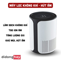 Máy lọc không khí, tạo ion âm tăng lượng oxi Skyworth Q20