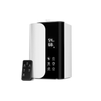Máy Phun Sương Tạo Ẩm, Bù Ẩm Không Khí LP-2209, Tạo Ion Trong Nước, Khử Khuẩn Bằng Tia UV Dung Tích Bình Chứa Lên Tới 5L