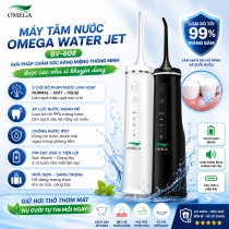 Máy Tăm Nước Massage Làm Sạch Sâu - OMEGA EGA Water Jet BV-608