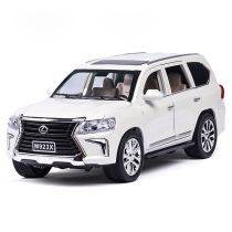 Mô hình xe hơi LX570 CheZhi bằng kim loại tỷ lệ 1:24