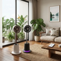 Quạt Fujihome -  tuần hoàn không khí điều khiển bằng giọng nói Fujihome LUXURY CFR01PRO-VOICE