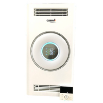Quạt sưởi điều hòa phòng tắm thông minh CREEN CR-SMH688, Sưởi âm trần nhà tắm, điều khiển từ xa 6 trong 1