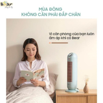 Quạt Sưởi Gốm Bear DNQ-C20B1 - Không Gây Khô Da Sưởi Ấm