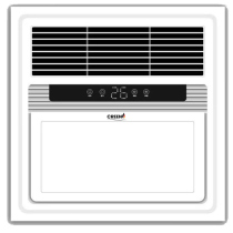 Quạt sưởi nhà tắm thông minh Creen CR-SMH636, công suất 2500W