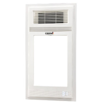 Quạt sưởi điều hòa phòng tắm thông minh CREEN CR-SMH668, Sưởi âm trần nhà tắm, điều khiển từ xa 6 trong 1, bảo hành chính hãng