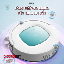Robot hút bụi, lau nhà Coayu UV6 602 hàng nhập khẩu