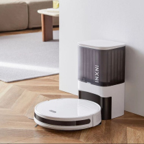 Robot hút bụi lau nhà Mi-lux inxni X1 - Robot tự động đổ rác.