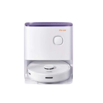 Robot hút bụi lau nhà MILUX INXNI U1 Pro – Tự giặt giẻ lau xoay 360 độ bản Quốc Tế giọng nói Tiếng Việt