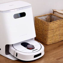 Robot hút bụi lau nhà Roidmi EVA – Tự động giặt giẻ, hút rác và sấy khô 3 trong 1 – Bản Quốc Tế