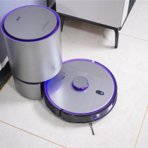 Robot Hút Bụi Lau Nhà XIAOMI Viomi 5G IOT tự động đổ rác