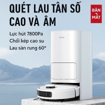 Robot Mova G20 nội địa, hàng lướt 95% - 98%, có app điều khiển, có giọng nói Tiếng Việt