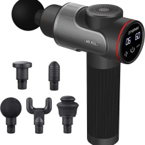 Súng massage cầm tay CHÍNH HÃNG OTHERMAX FM M9 PRO - 5 đầu đấm ( hàng Amazon Mỹ )