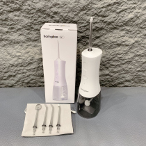 Tăm nước thông minh WI hãng KaringBee ( Hàn Quốc ), kháng nước IPX7, bình chứa lớn 300ml, đầu phun xoay 360 độ