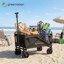 Xe kéo gấp gọn đa năng mini hãng Greemotion ( Đức ), để cốp xe hơi, đi dã ngoại, camping, du lịch